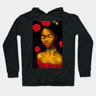 Goddess of Roses Hoodie